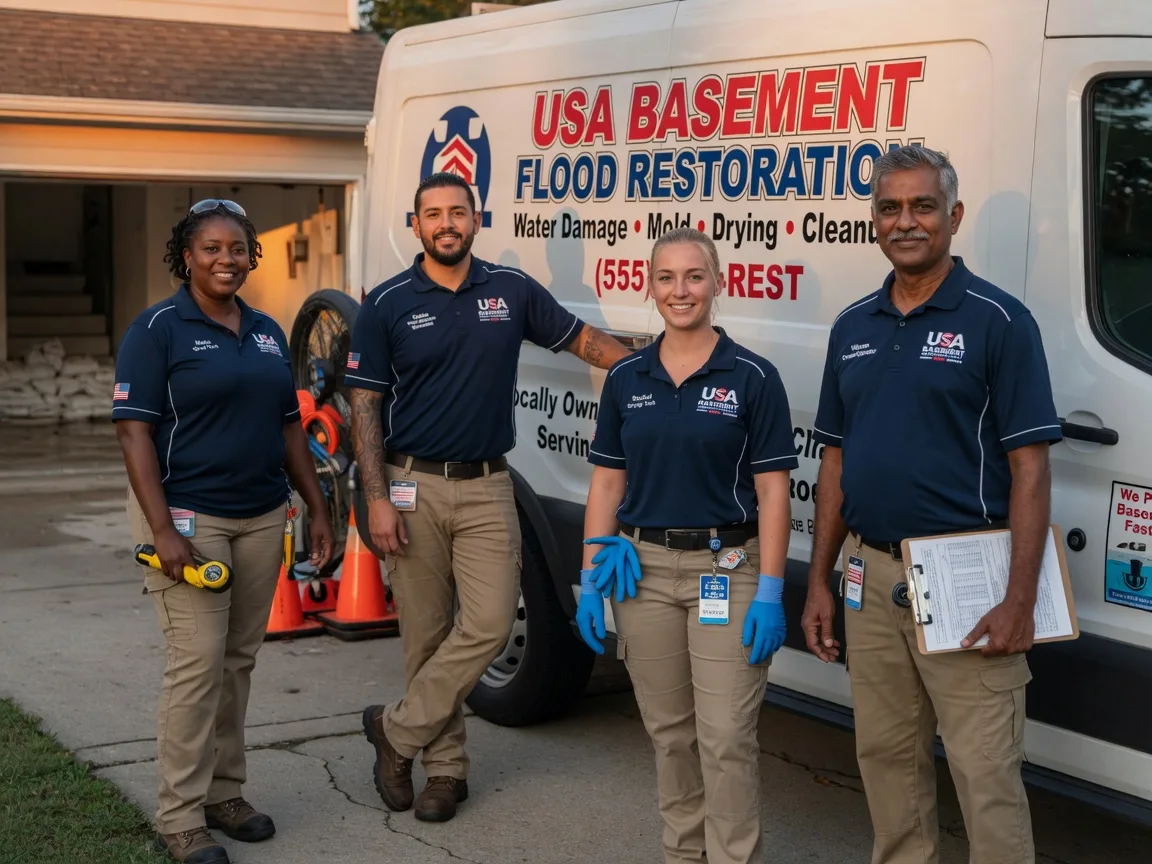 Basement Flood Cleanup company in Newfield, ME